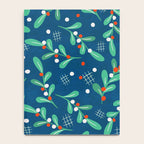 Misseltoe -  christmas pattern no1 Notebook Gallery Image 4
