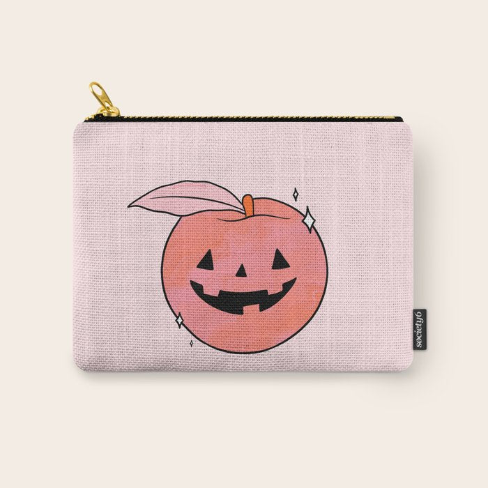 Spooky Peach Carry All Pouch Gallery Image 1