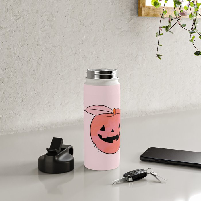 Spooky Peach Water Bottle Gallery Image 4