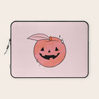 Spooky Peach Laptop Sleeve Gallery Image 1