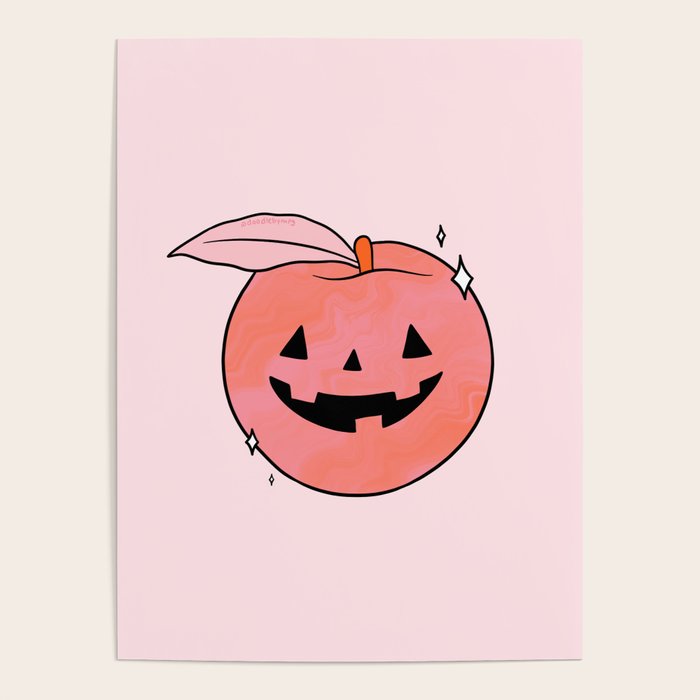 Spooky Peach Poster Gallery Image 4
