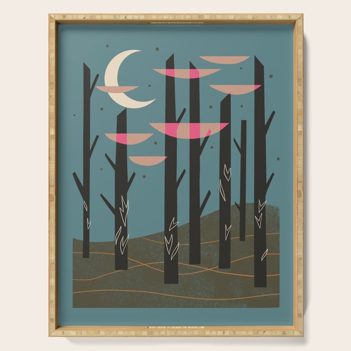 Lonesome Woods Serving Tray Gallery Image 1