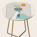 Cat Landscape 22 Side Table Gallery Image 2