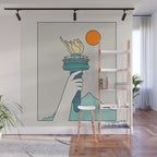 Cat Landscape 22 Wall Mural Gallery Image 1