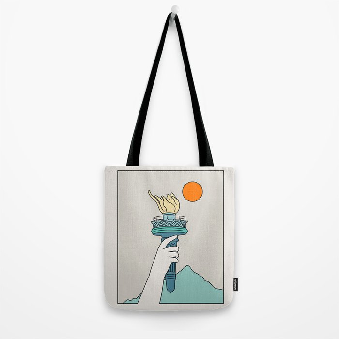 Cat Landscape 22 Tote Bag Gallery Image 2
