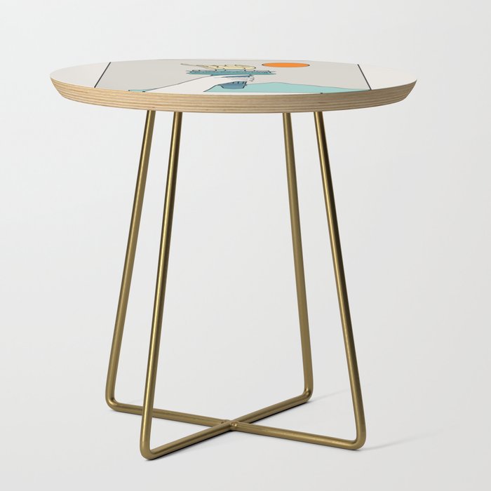 Cat Landscape 22 Side Table Gallery Image 1
