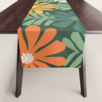 Spring Equinox Floral Pattern  Table Runner Gallery Image 1