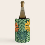 Spring Equinox Floral Pattern  Wine Chiller Gallery Image 2