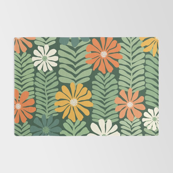 Spring Equinox Floral Pattern  Rug Gallery Image 2