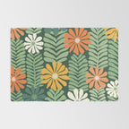 Spring Equinox Floral Pattern  Rug Gallery Image 2