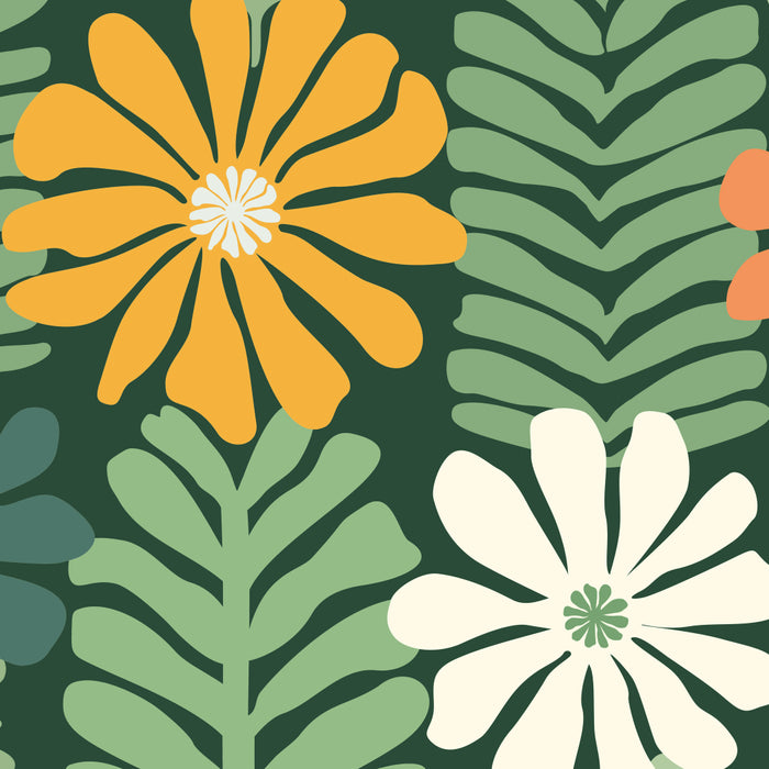 Spring Equinox Floral Pattern  Coffee Mug Gallery Image 2