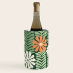 Spring Equinox Floral Pattern  Wine Chiller Gallery Image 3