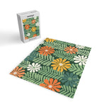 Spring Equinox Floral Pattern  Jigsaw Puzzle Gallery Image 2
