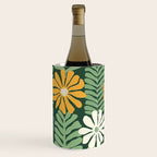 Spring Equinox Floral Pattern  Wine Chiller Gallery Image 1