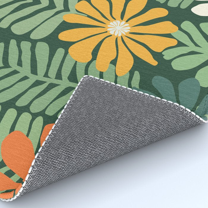 Spring Equinox Floral Pattern  Rug Gallery Image 4