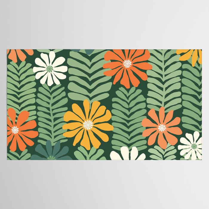 Spring Equinox Floral Pattern  Tablecloth Gallery Image 2