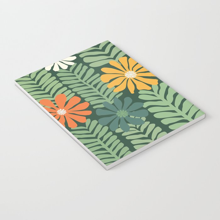 Spring Equinox Floral Pattern  Notebook Gallery Image 3