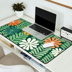Spring Equinox Floral Pattern  Desk Mat Gallery Image 2