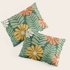Spring Equinox Floral Pattern  Pillow Sham Gallery Image 3