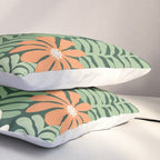Spring Equinox Floral Pattern  Pillow Sham Gallery Image 3