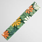 Spring Equinox Floral Pattern  Table Runner Gallery Image 3