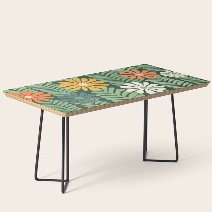 Spring Equinox Floral Pattern  Coffee Table Gallery Image 1