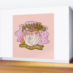 Aquarius Mushroom Wall Mural Gallery Image 2