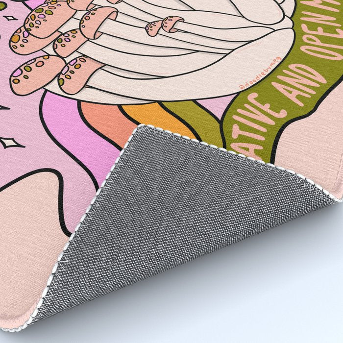 Aquarius Mushroom Rug Gallery Image 4