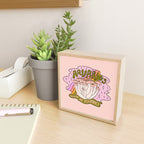 Aquarius Mushroom Mini Art Print Gallery Image 2