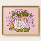Aquarius Mushroom Serving Tray Gallery Image 1