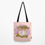 Aquarius Mushroom Tote Bag Gallery Image 2