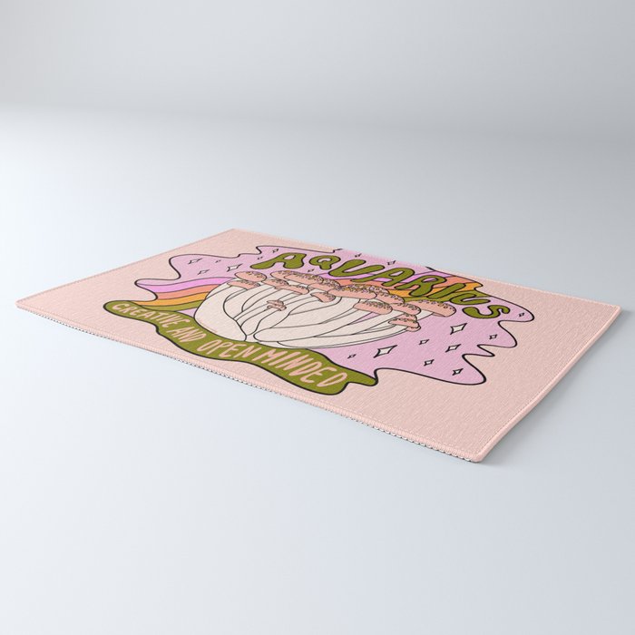 Aquarius Mushroom Rug Gallery Image 3