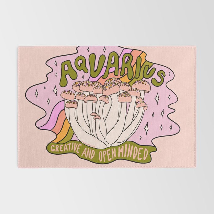 Aquarius Mushroom Rug Gallery Image 2
