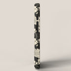 Bison - black and cream iPhone Case Gallery Image 2