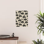 Bison - black and cream Poster Gallery Image 2