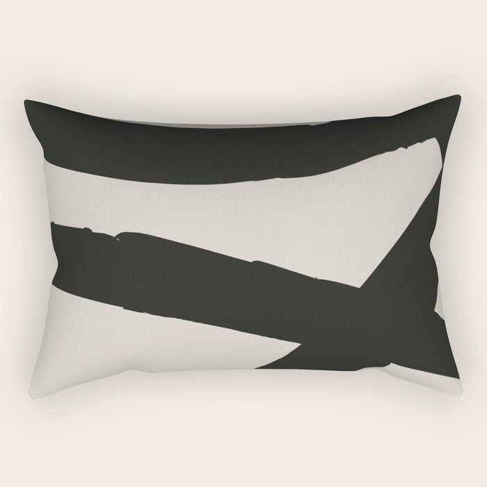 Bold Movements Rectangular Pillow Gallery Image 1