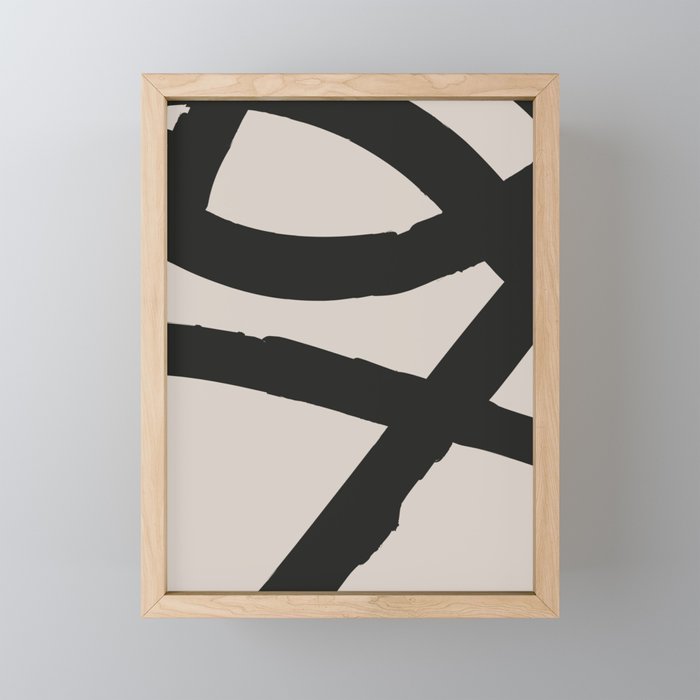 Bold Movements Mini Art Print Gallery Image 1