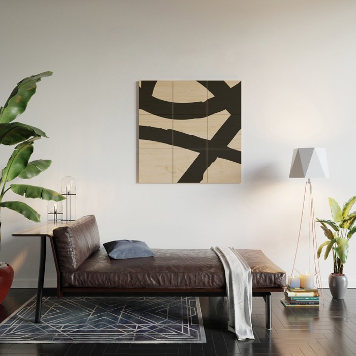 Bold Movements Wood Wall Art Gallery Image 2
