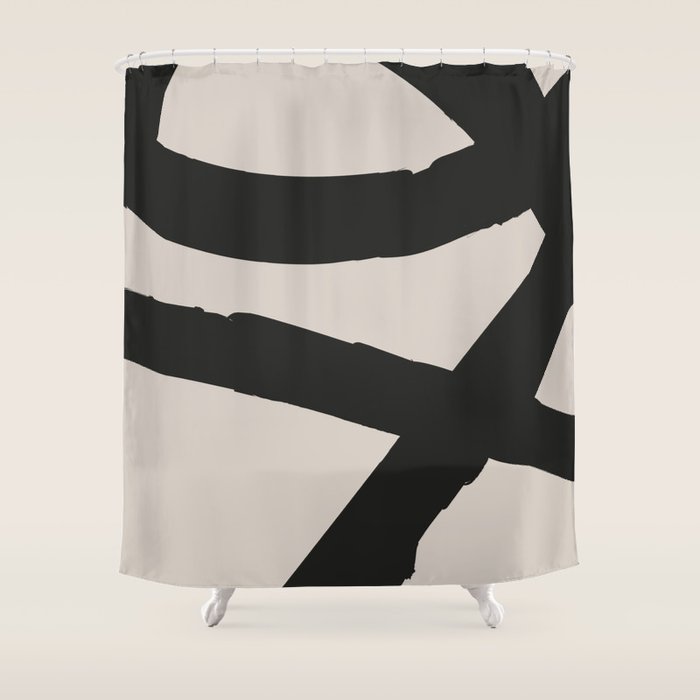 Bold Movements Shower Curtain Gallery Image 1