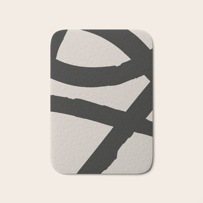 Bold Movements Bath Mat Gallery Image 1