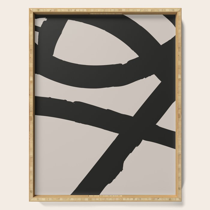 Bold Movements Serving Tray Gallery Image 1