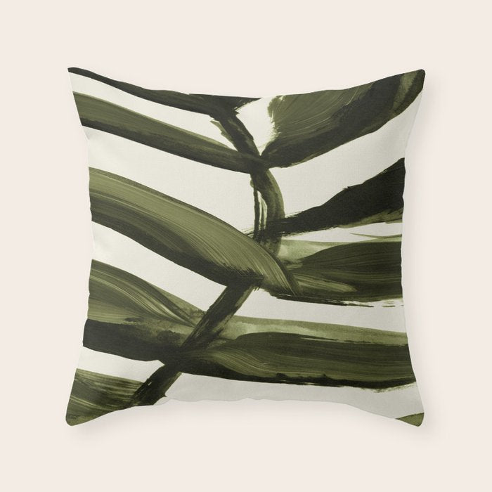 Lush Throw Pillow Gallery Image 1