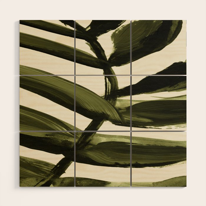 Lush Wood Wall Art Gallery Image 1
