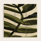 Lush Wood Wall Art Gallery Image 1