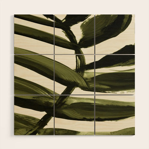 Lush Wood Wall Art Gallery Image 1