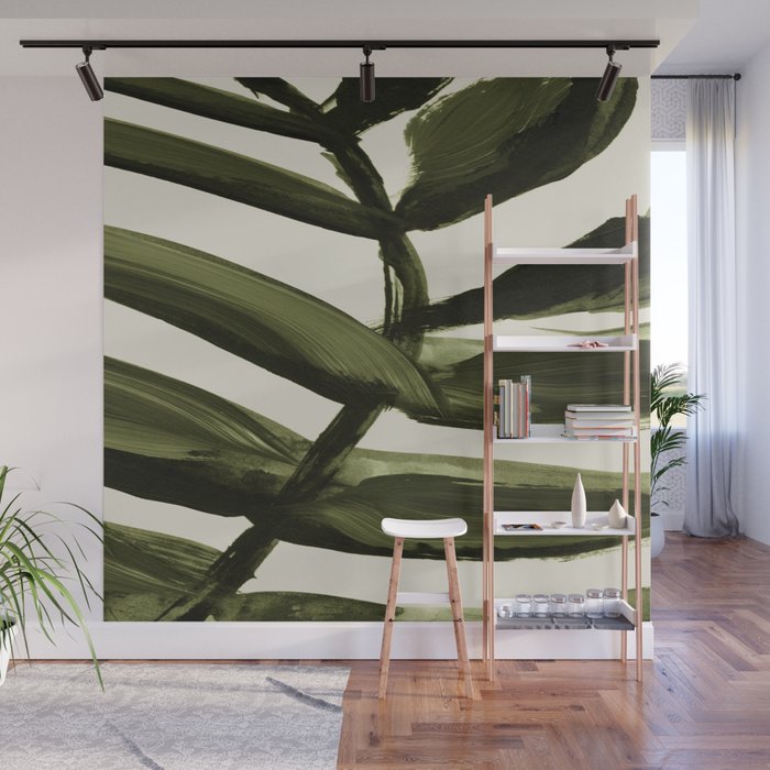 Lush Wall Mural Gallery Image 1