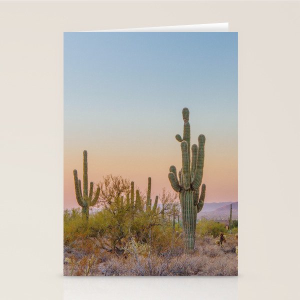 Desert / Scottsdale, Arizona Stationery Card Gallery Image 2