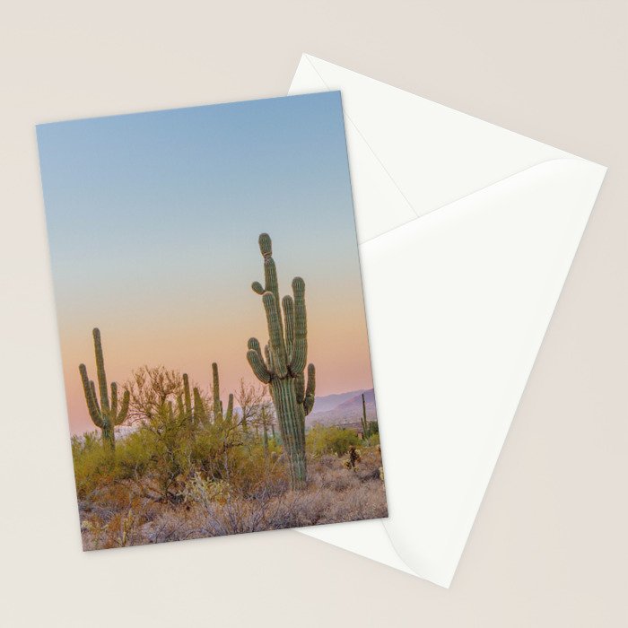 Desert / Scottsdale, Arizona Stationery Card Gallery Image 2