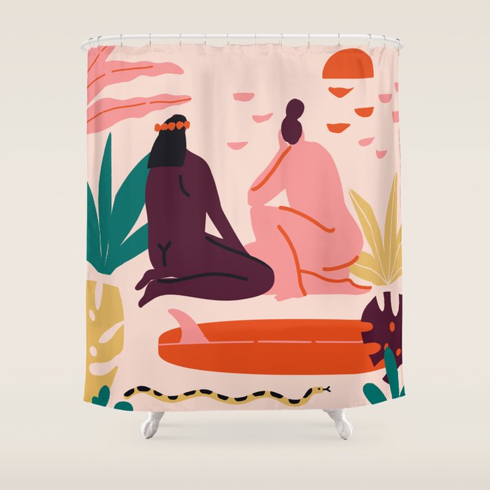 Soul sisters Shower Curtain Gallery Image 1