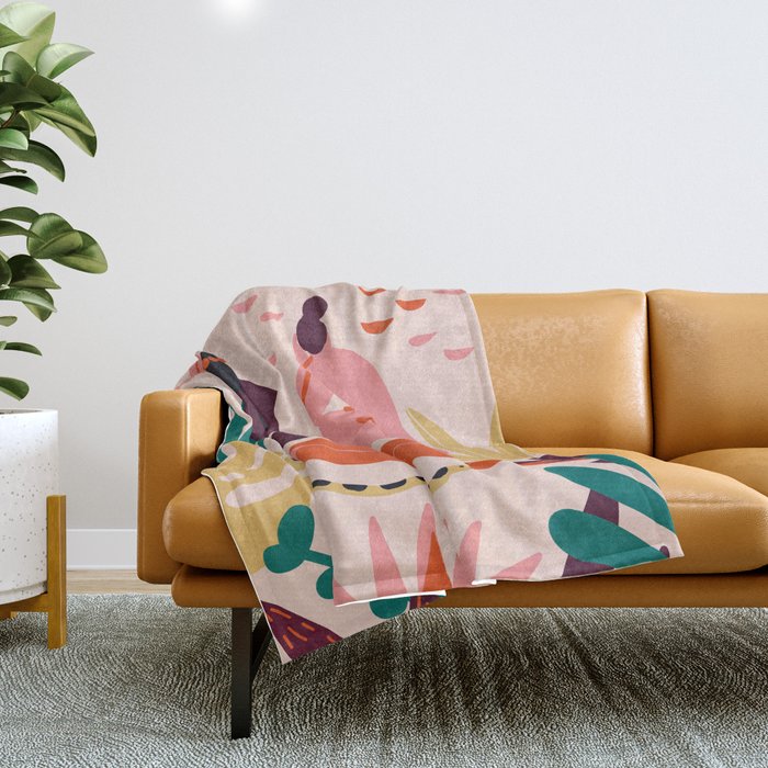 Soul sisters Throw Blanket Gallery Image 1
